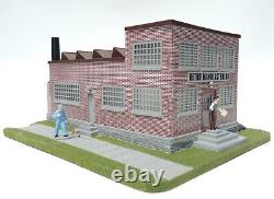 New K-line Operating factory with workers 1/48 O scale model train accessory WOW