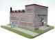 New K-line Operating Factory With Workers 1/48 O Scale Model Train Accessory Wow