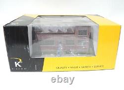 New K-line Operating factory with workers 1/48 O scale model train accessory WOW