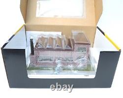 New K-line Operating factory with workers 1/48 O scale model train accessory WOW