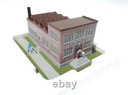 New K-line Operating factory with workers 1/48 O scale model train accessory WOW