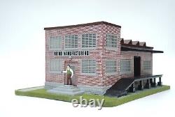 New K-line Operating factory with workers 1/48 O scale model train accessory WOW