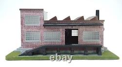 New K-line Operating factory with workers 1/48 O scale model train accessory WOW