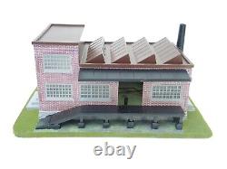 New K-line Operating factory with workers 1/48 O scale model train accessory WOW