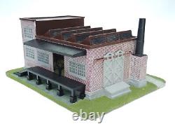 New K-line Operating factory with workers 1/48 O scale model train accessory WOW