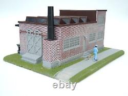 New K-line Operating factory with workers 1/48 O scale model train accessory WOW