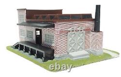 New K-line Operating factory with workers 1/48 O scale model train accessory WOW