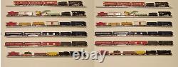 O SCALE TRAIN DISPLAY SHELVES 12 PACK Aluminum Model Railroad O Gauge