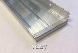 O SCALE TRAIN DISPLAY SHELVES 12 PACK Aluminum Model Railroad O Gauge