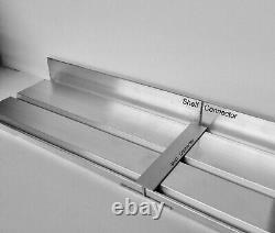 O SCALE TRAIN DISPLAY SHELVES 12 PACK Aluminum Model Railroad O Gauge