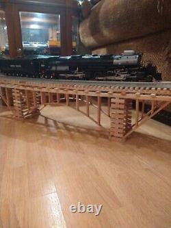O Scale Arch Bridge 36 Model Train Trestle O gauge, Use With LGB USA MTH Lionel