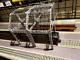 O Scale Model Train 2 Track Canopy Kit For Passenger Station Or Engine Shed