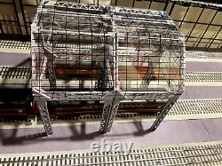 O Scale Model Train 2 Track Canopy Kit for Passenger Station or Engine Shed