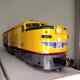 O Scale Model Train Locomotives Right-of-way Industries Union Pacific (up) P