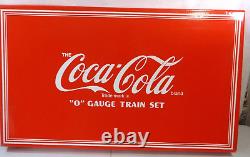 O gauge K-Line Coca-Cola train set in original box