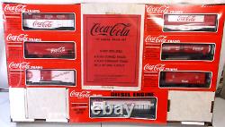O gauge K-Line Coca-Cola train set in original box