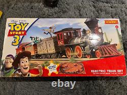 Rare HO Scale Disney Pixar Toy Story 3 Model Train Set by Hornby with Buzz & Woody