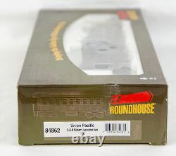 Roundhouse 187 HO Scale Union Pacific 2-8-0 Steam Locomotive Model Train 84962