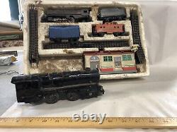 Scale Model Train & Tracks