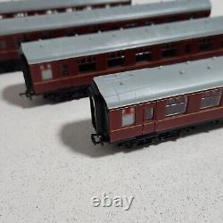 Set Of 4 X BACHMANN BR CORRIDOR MARK I COACHES TRAIN HO SCALE Model Locomotives