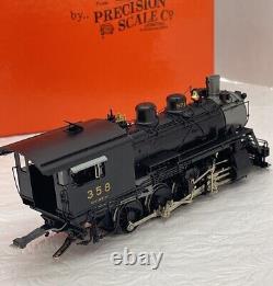 Set SP&S 358 Locomotive And DM&IR Coal Tender 208 HO Scale Model Brass Train