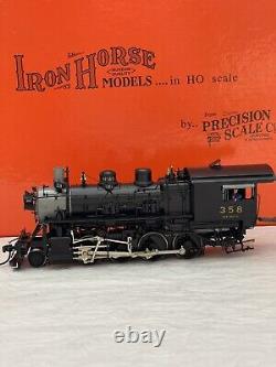 Set SP&S 358 Locomotive And DM&IR Coal Tender 208 HO Scale Model Brass Train