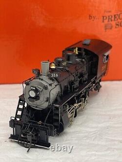 Set SP&S 358 Locomotive And DM&IR Coal Tender 208 HO Scale Model Brass Train