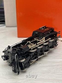 Set SP&S 358 Locomotive And DM&IR Coal Tender 208 HO Scale Model Brass Train