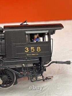 Set SP&S 358 Locomotive And DM&IR Coal Tender 208 HO Scale Model Brass Train