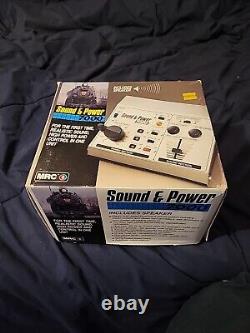 Sound & Power 7000 HO G N scale TRANSFORMER WITH SOUND 1991