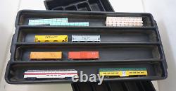 Space Case N Scale Model Train Car STORAGE CASE / BOX Hard Plastic #1