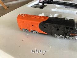 Stihl Chainsaws collectors series model train set HO scale. Used