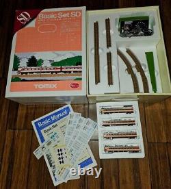 TOMIX N Scale Basic Set SD Standard 90191 Model Train Brand New Tomy