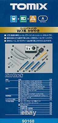 TOMIX N scale Basic Set SD W 7 Series Kagayaki 90168 Model Train Model Set F/S