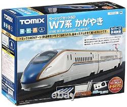 TOMIX N scale Basic Set SD W 7 Series Kagayaki 90168 Model Train Model Set F/S