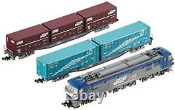 TOMIX N scale EF210 form container train set 92491 model railroad freight car