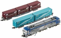 TOMIX scale EF 210 container train set 92491 railroad model freight car