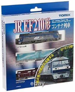TOMIX scale EF 210 container train set 92491 railroad model freight car