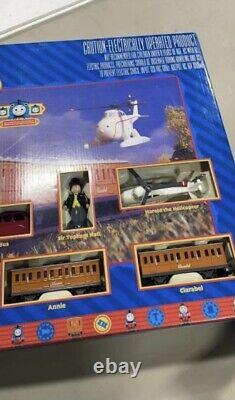 Thomas the Train HO Baccman scale model train with Clarabel & Annie Moving Eyes