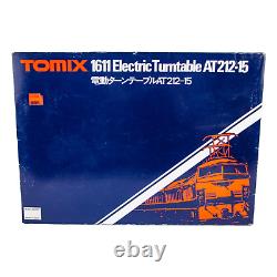 Tomix Model Train N Scale AT212 Electric Turntable