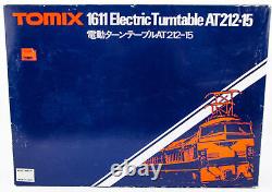 Tomix Model Train N Scale AT212 Electric Turntable