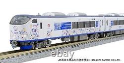Tommy Tech TOMIX N scale 281 Hello Kitty Haruka Kanzashi Set 98692 Model Train