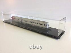 Train Display Case HO Scale 30 Acrylic Railroad Model Locomotive USA Cabinet