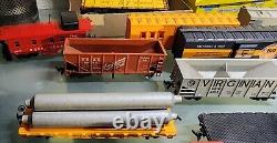 Vintage Athearn Trains in Miniature Model Railroad HO Scale Assorted Lot