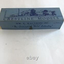 Vintage Crestline Railroad Models O Gauge 1/4 Scale 3870 Auto Train