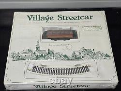 Vintage Dept 56 HO Scale Model Train Village Street Car #5240 SEALED