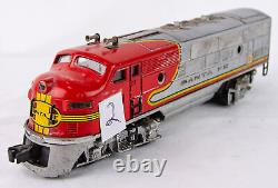 Vintage Lionel 148 O Scale Santa Fe Diesel Locomotive Model Train 2343