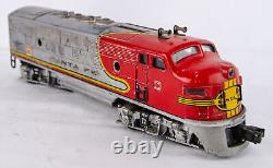 Vintage Lionel 148 O Scale Santa Fe Diesel Locomotive Model Train 2343