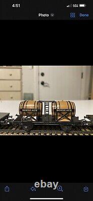 Vintage Marklin Model 89028 Engine With 7 Cars HO Scale
