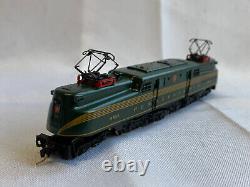 Vtg Arnold 5105 Pennsylvania GG-1 Electric Locomotive Train in Box N Scale Model